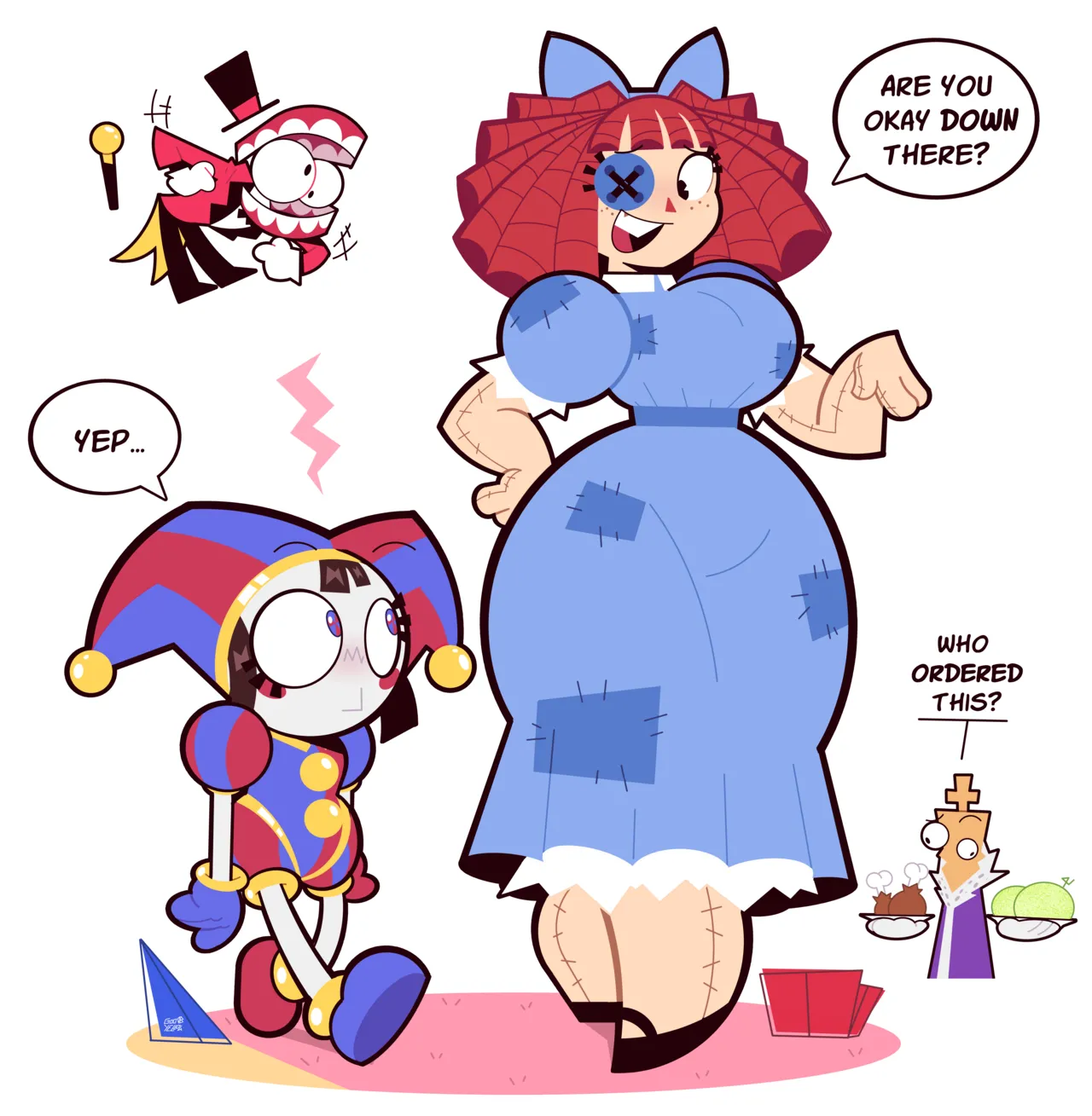 The Amazing Digital Circus page 4 full