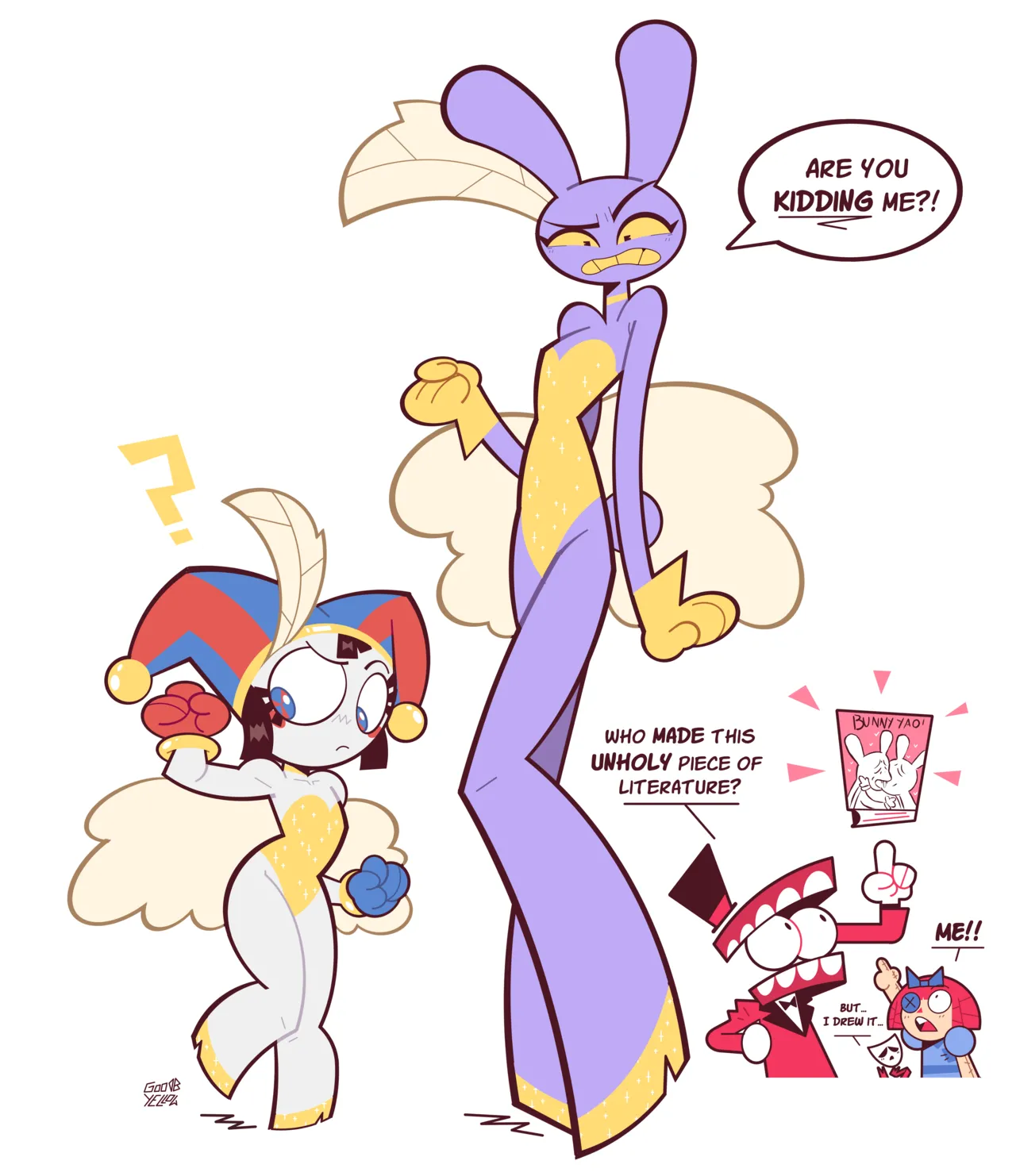 The Amazing Digital Circus page 7 full
