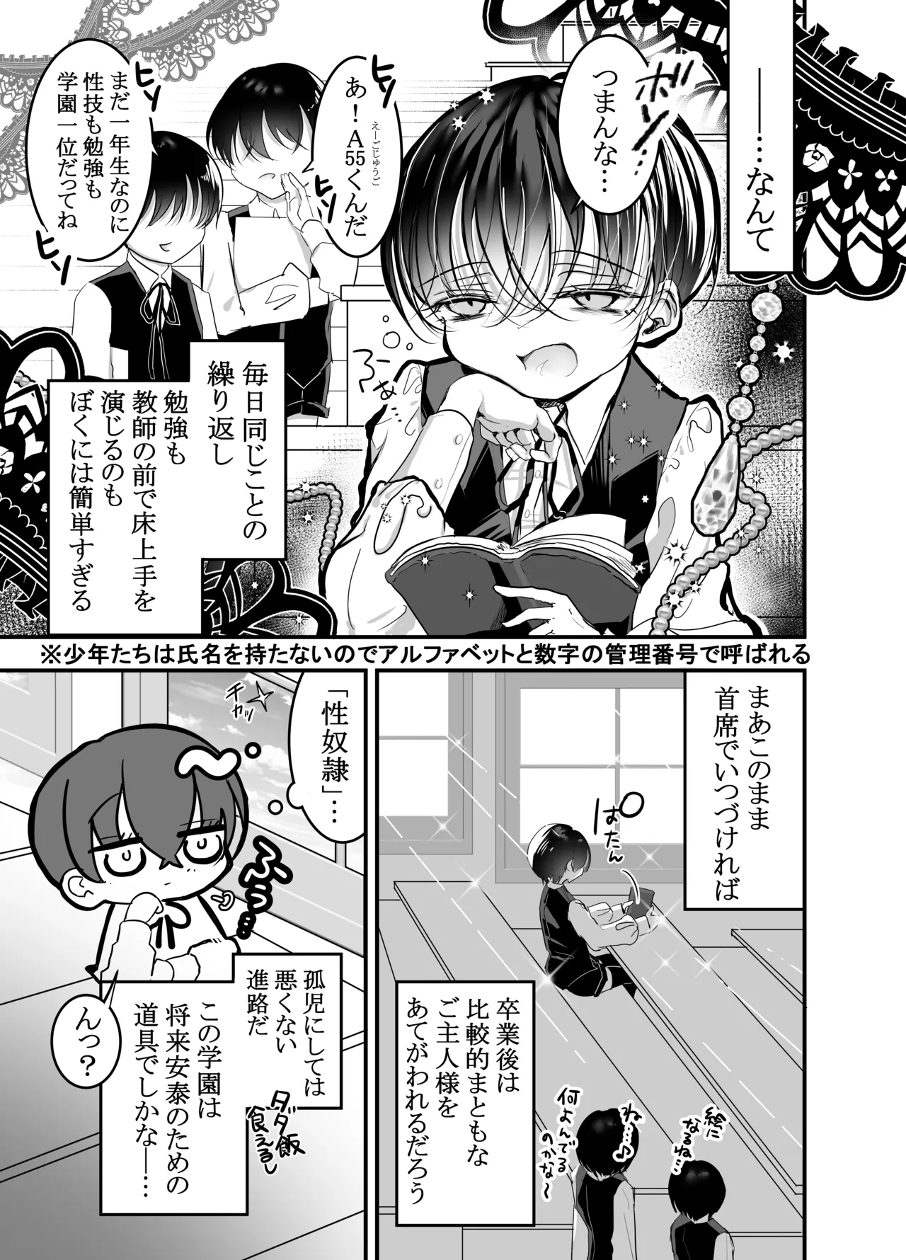 性ドレイ育成学園～しばられたままで～ page 6 full