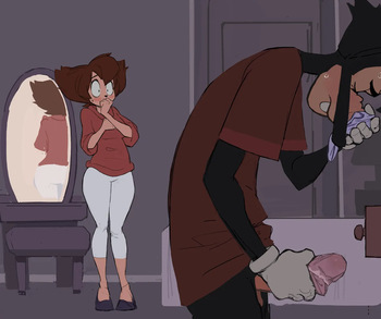[Amugea] Peg x Max (Goof Troop) (Ongoing) cover