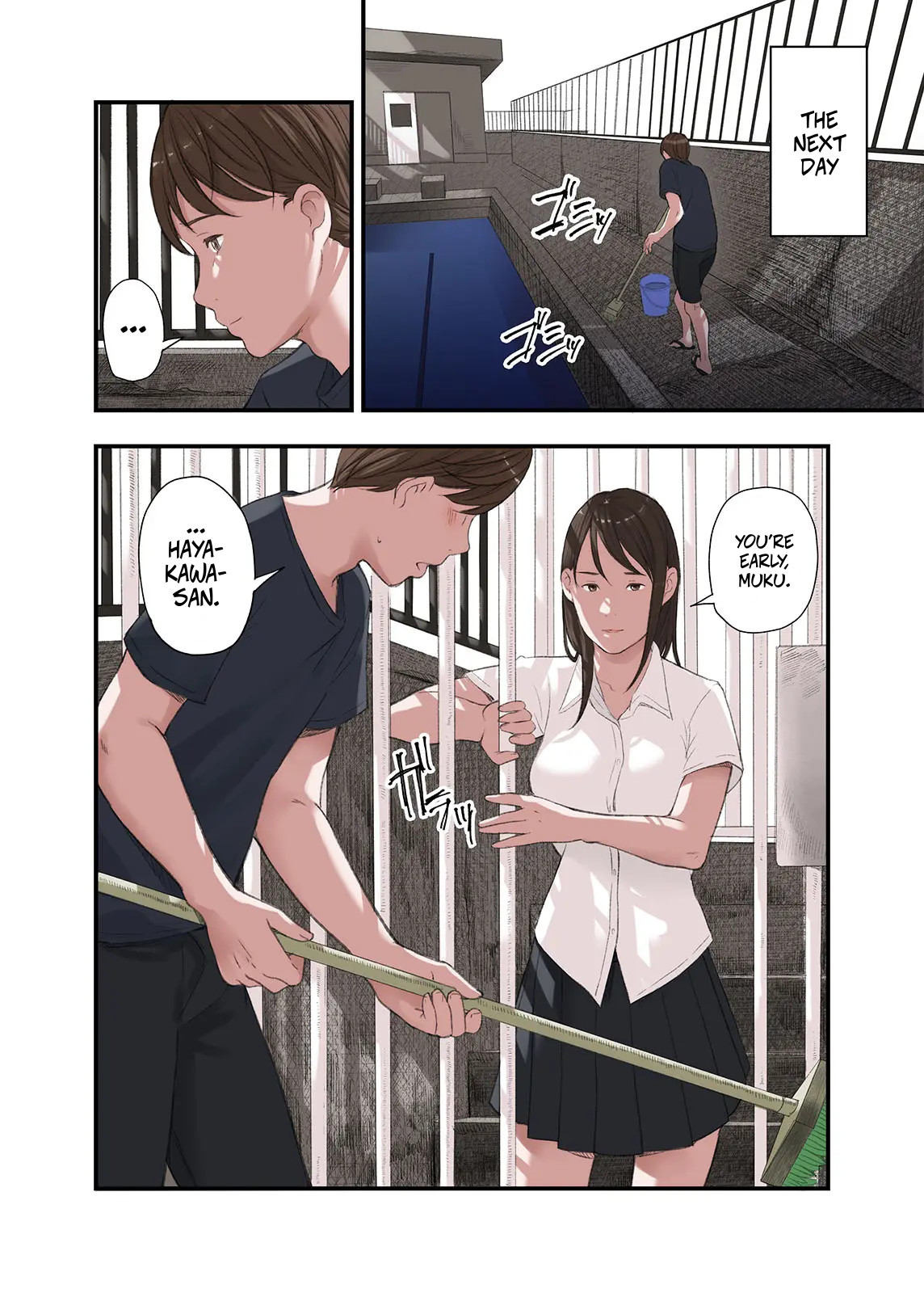 Boku... Josei You Fuuzoku de Beit Shitemashite.... Saishuuwa -- I... Work Part-time At a Sex Establishment Catering To Women 4 page 4 full