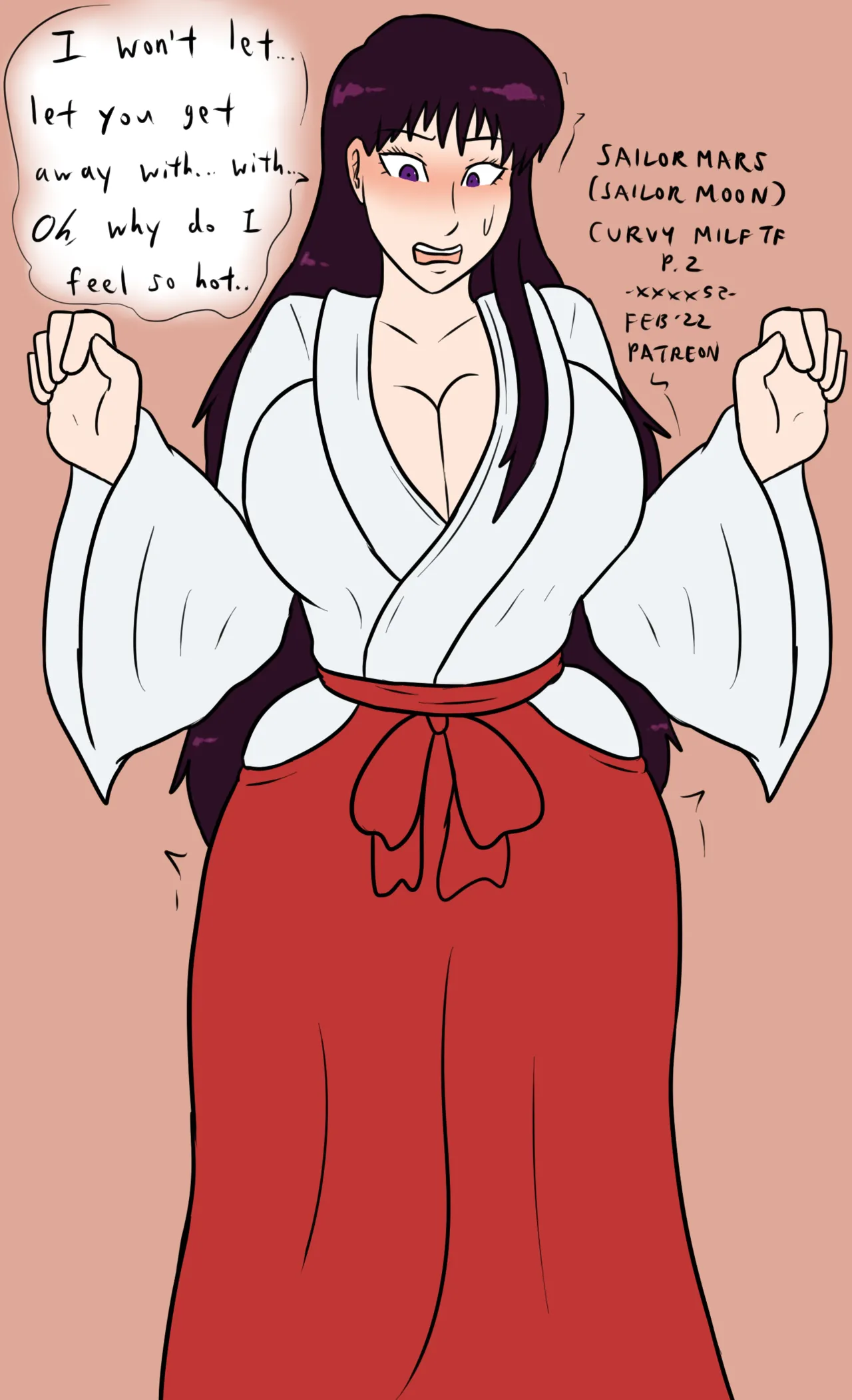 SailorMars curvy MILF TF page 2 full