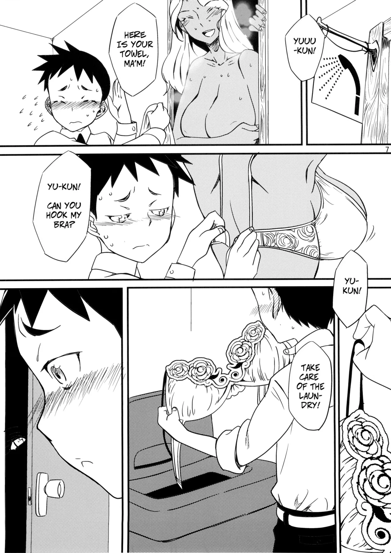 Kasshoku Oneesan no Fudeoroshi Ver. 5 page 9 full