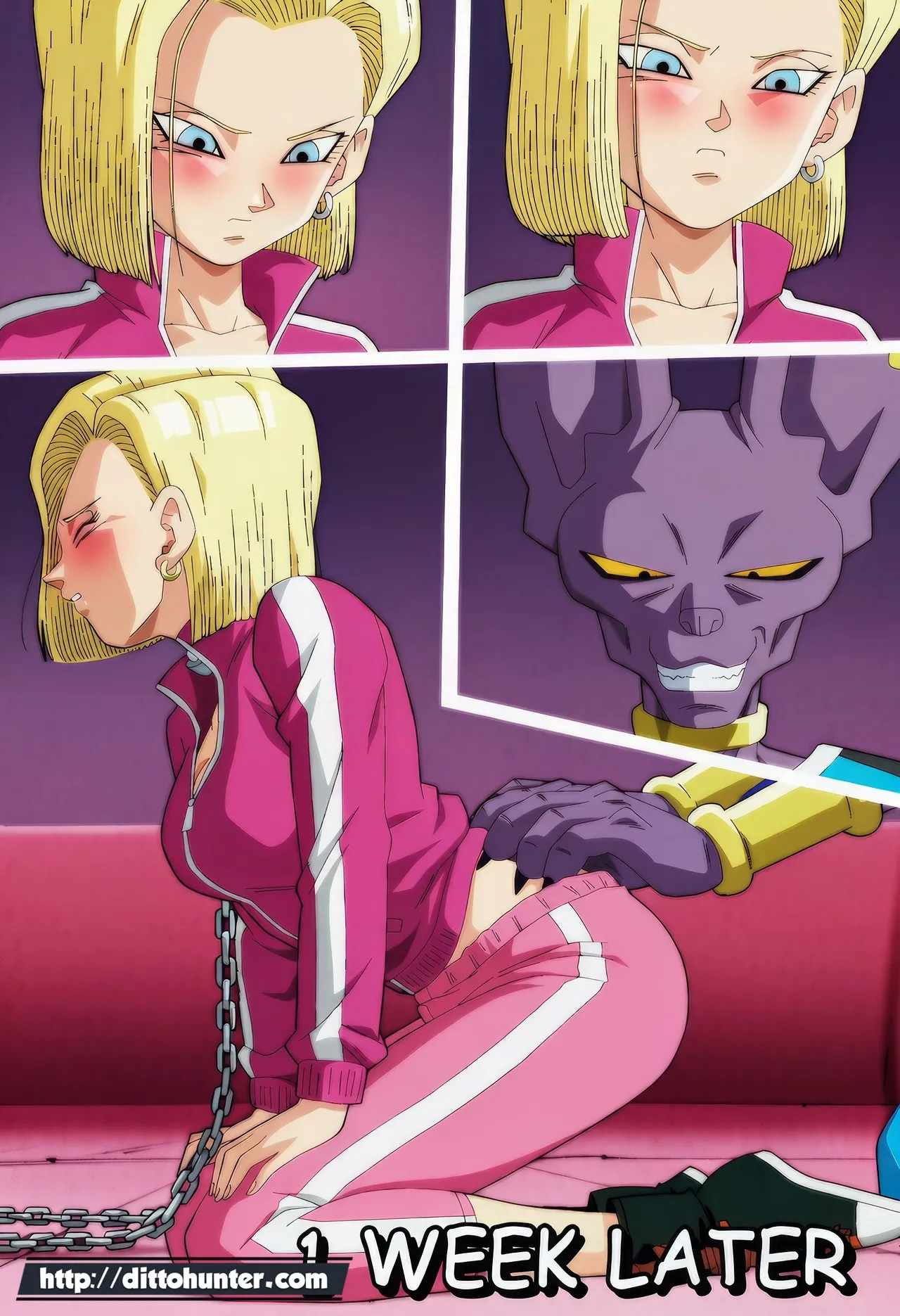 Beerus & Android 18  The Divine Pact of Temptation page 12 full