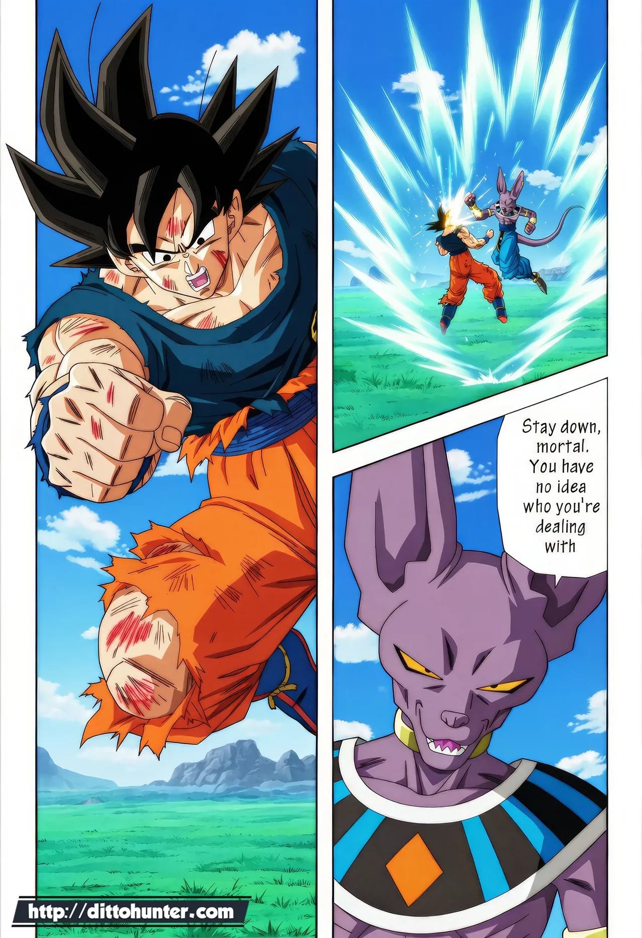 Beerus & Android 18  The Divine Pact of Temptation page 3 full