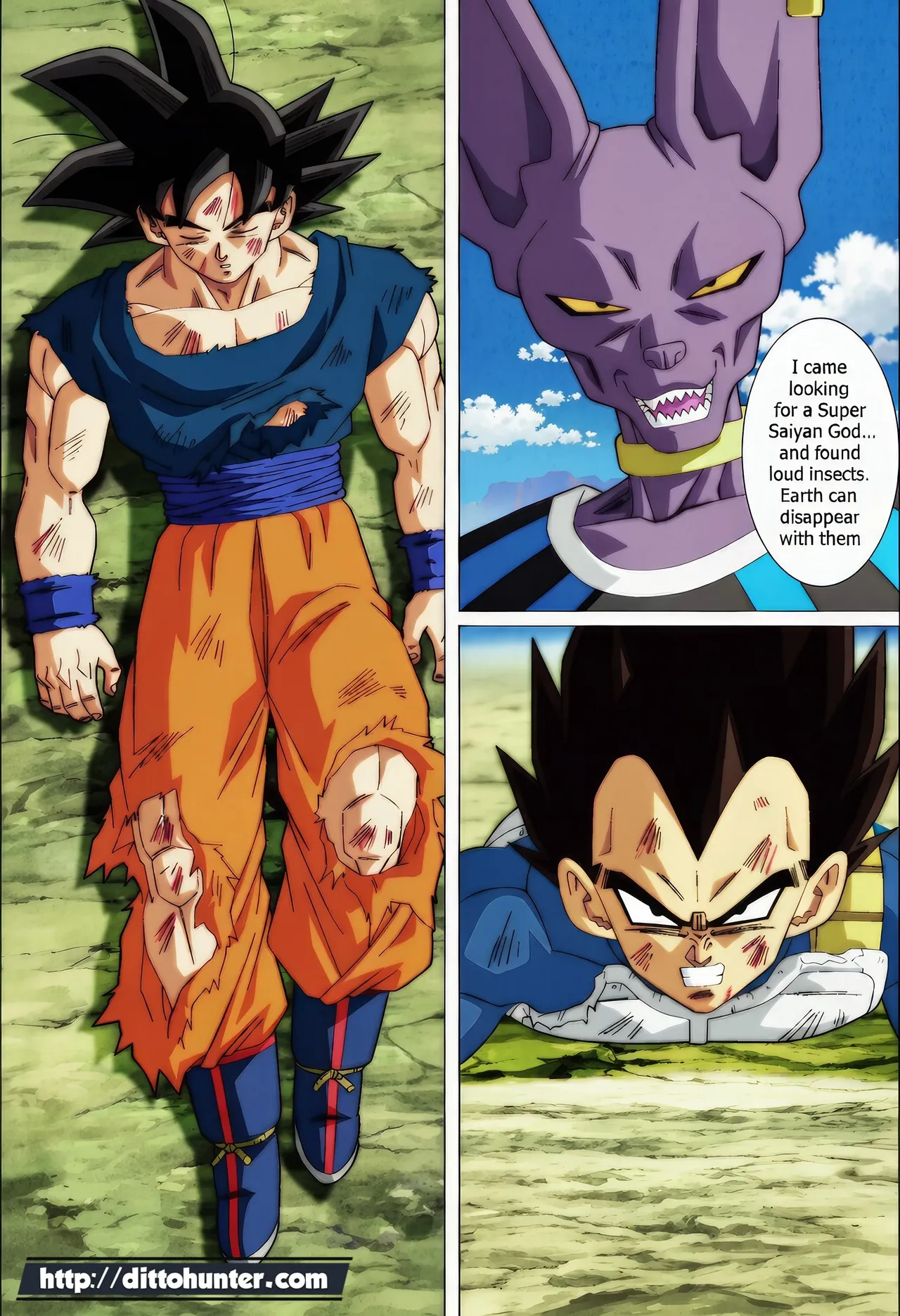 Beerus & Android 18  The Divine Pact of Temptation page 4 full