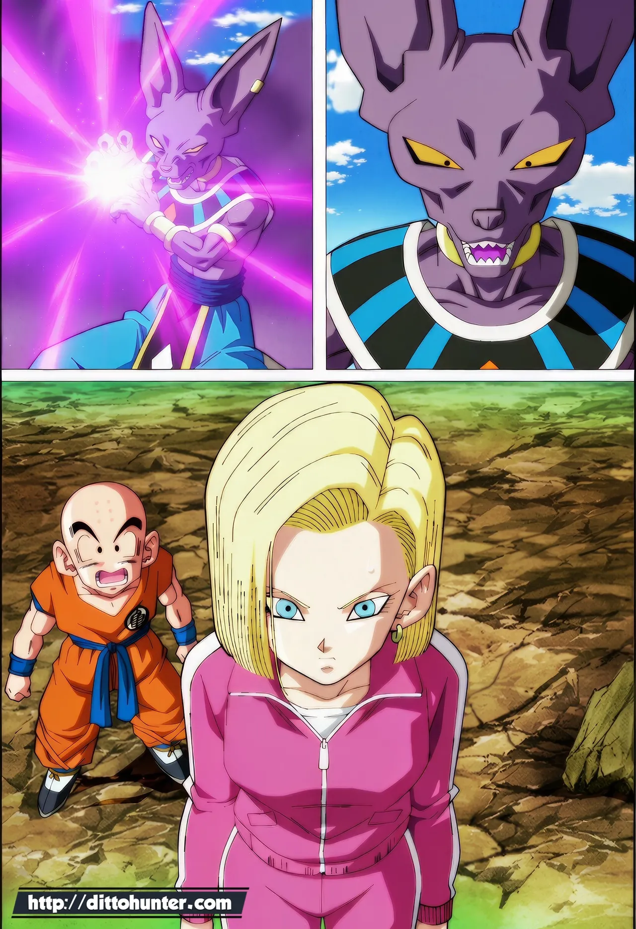 Beerus & Android 18  The Divine Pact of Temptation page 5 full