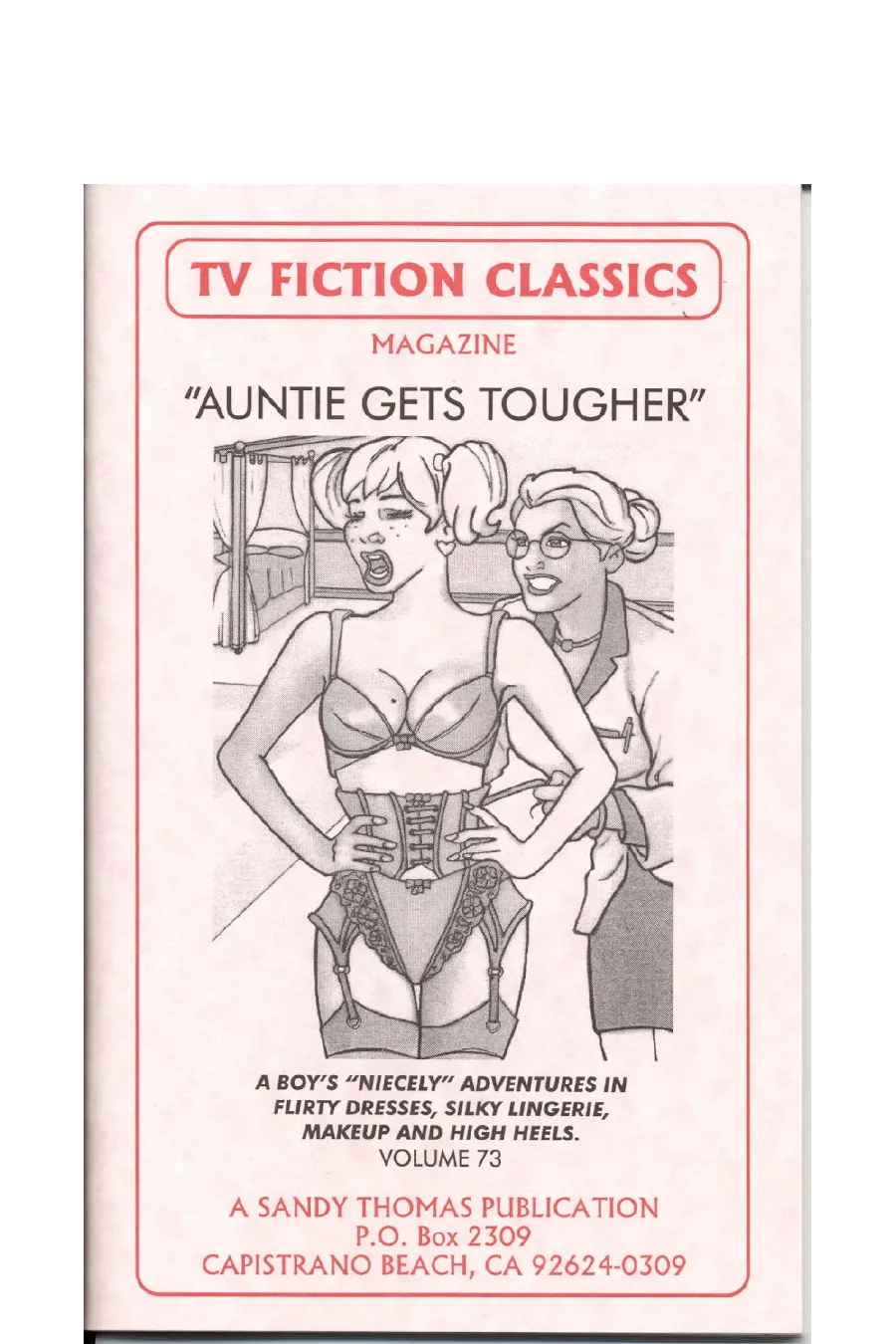 TVC073 – Auntie Gets Tough – Story Two – Auntie Gets Tougher by Alice Trail – Art by Shannon page 1 full