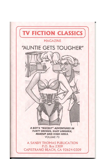 TVC073 – Auntie Gets Tough – Story Two – Auntie Gets Tougher by Alice Trail – Art by Shannon cover