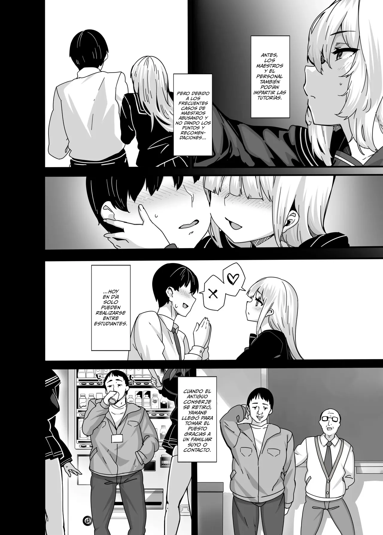 Shirayama Karin no Shidou Seido 1 | Shirayama Karin y las Lecciones Sexuales 1 page 11 full