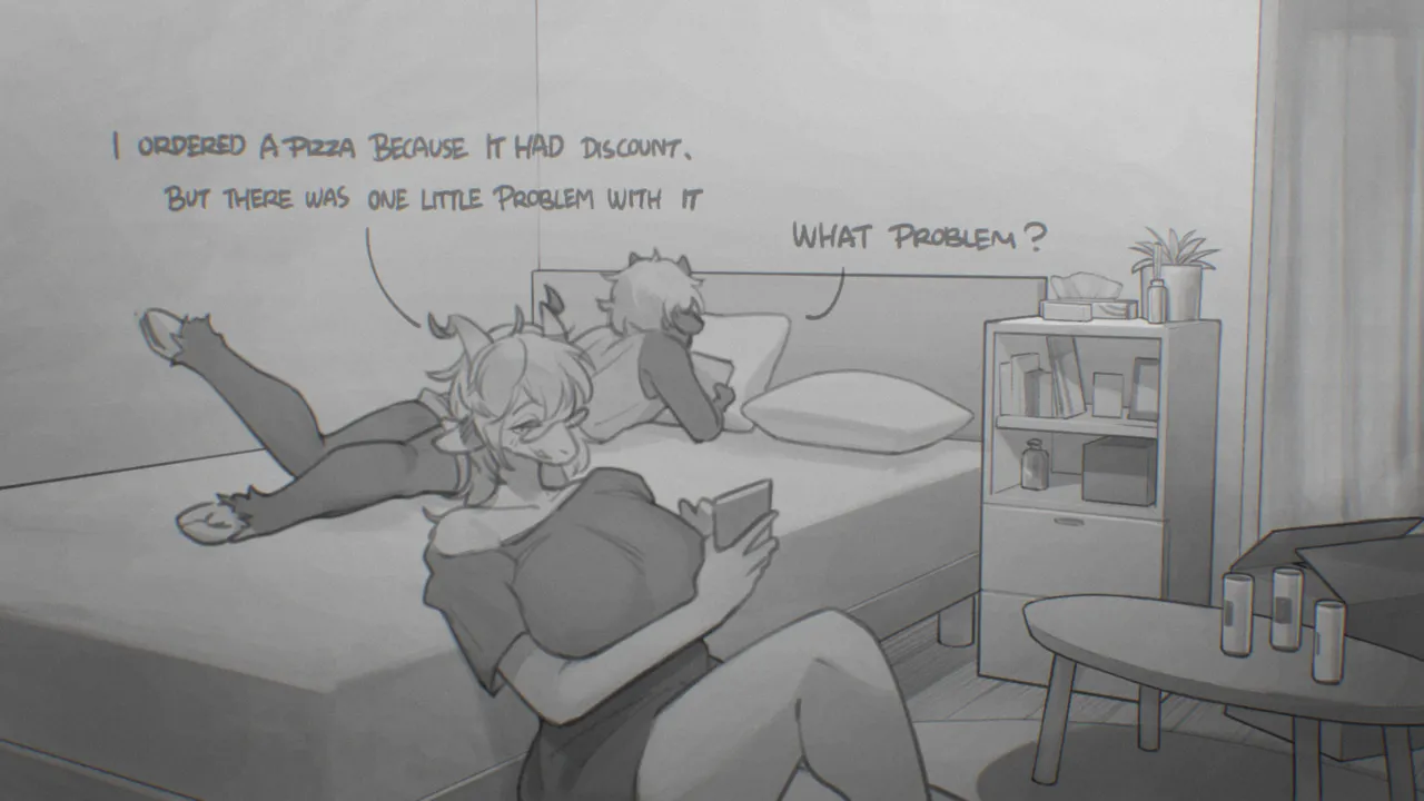 Roomates page 12 full