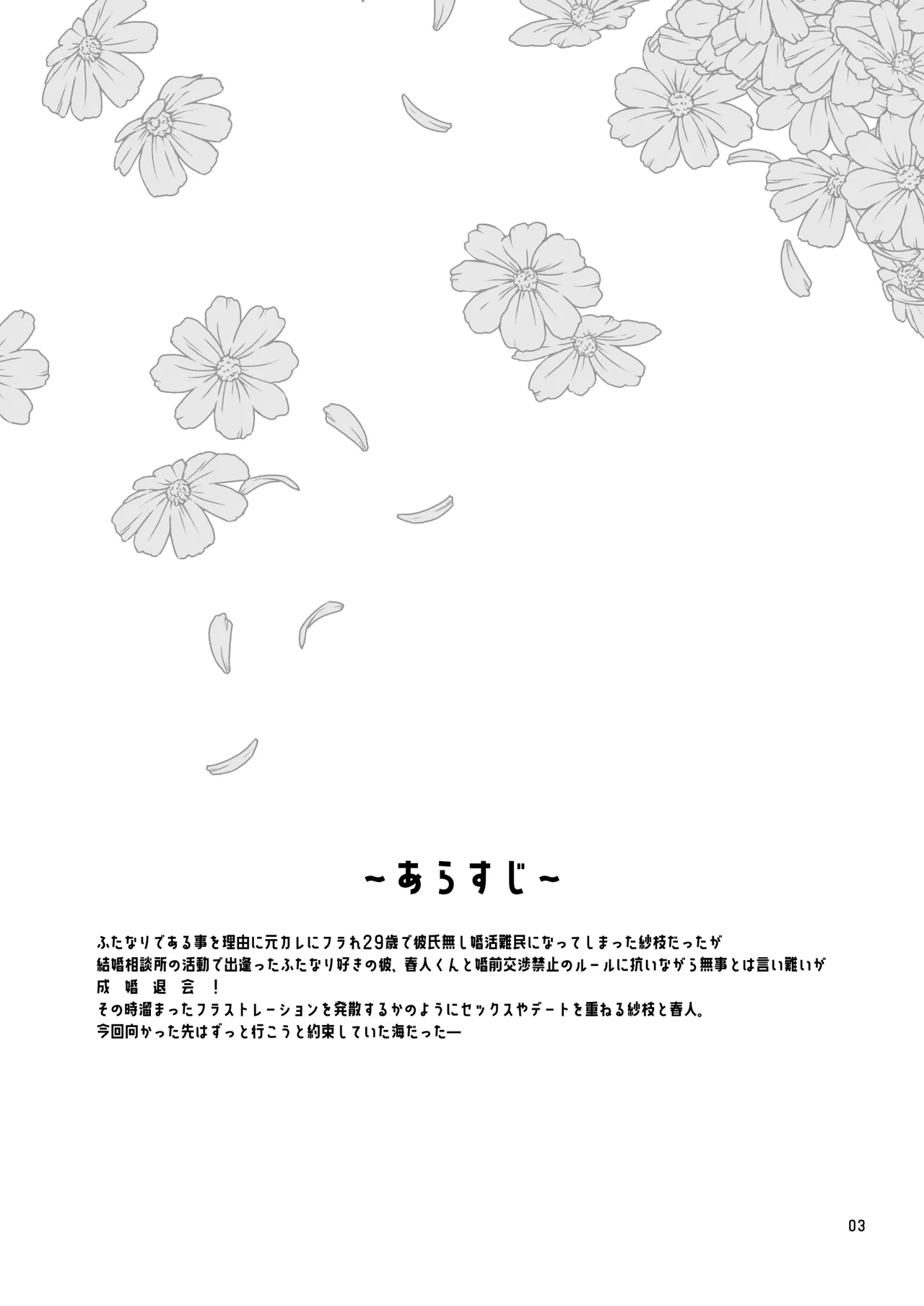 ふたなり彼女と海でイこっ♡ page 3 full