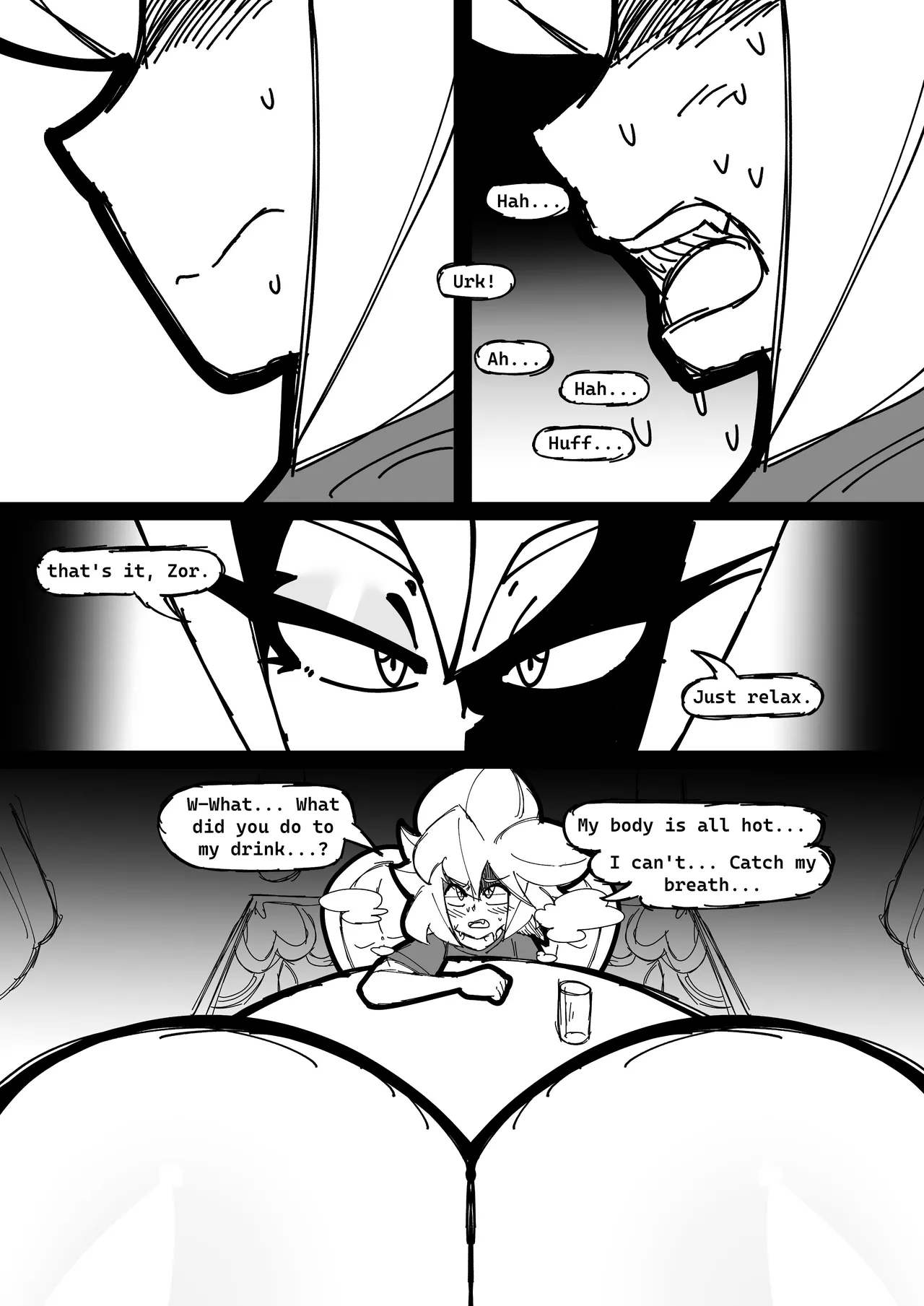 Unbridled Desires: Part One page 7 full