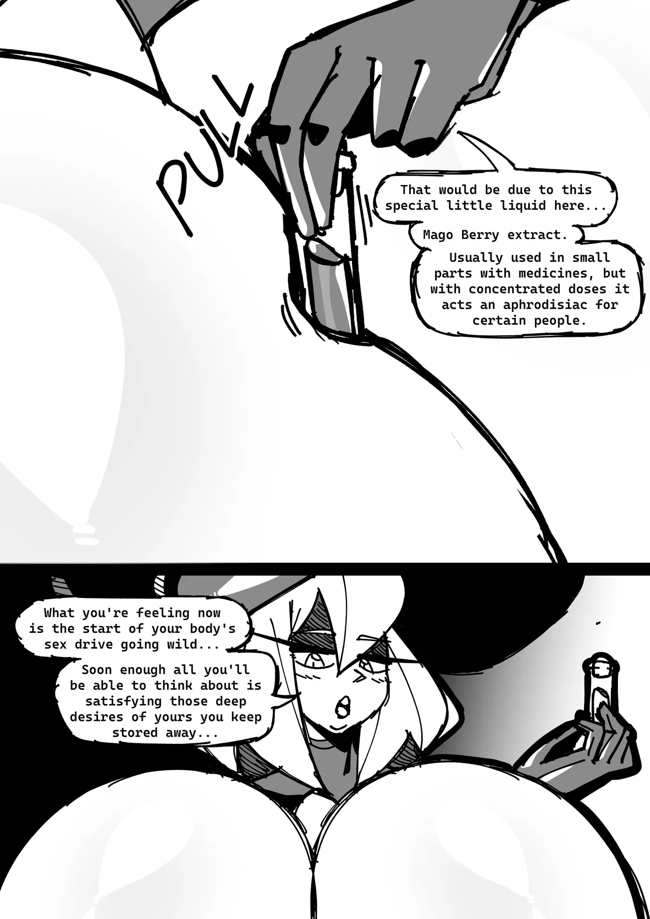 Unbridled Desires: Part One page 8 full