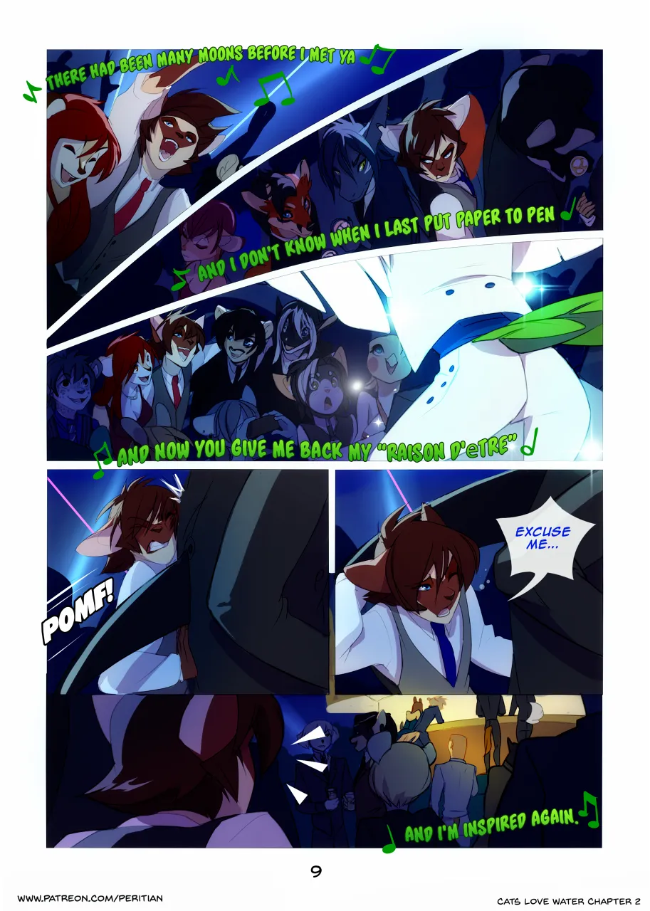 Cats Love Water 2 page 10 full