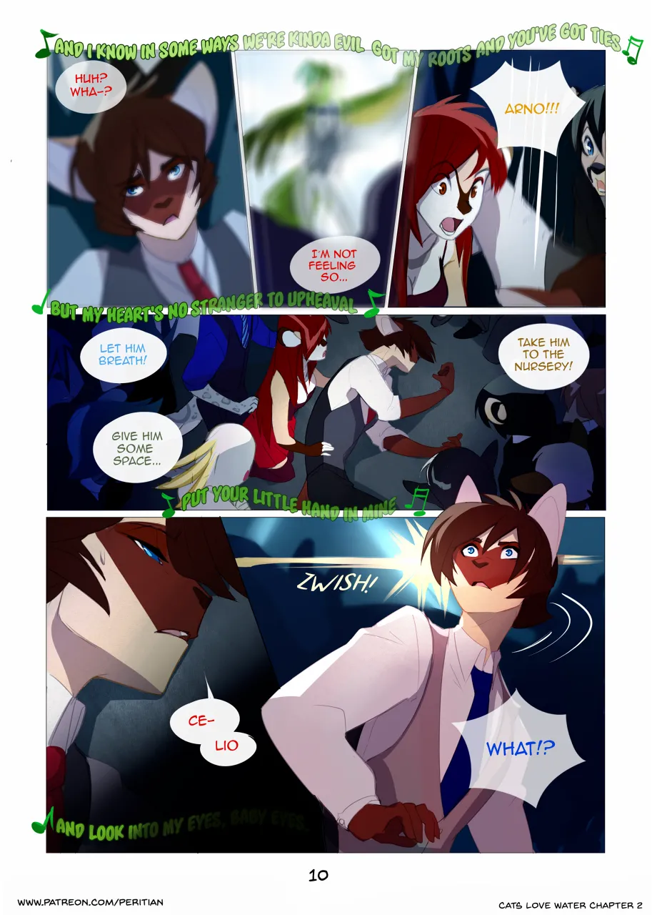 Cats Love Water 2 page 11 full