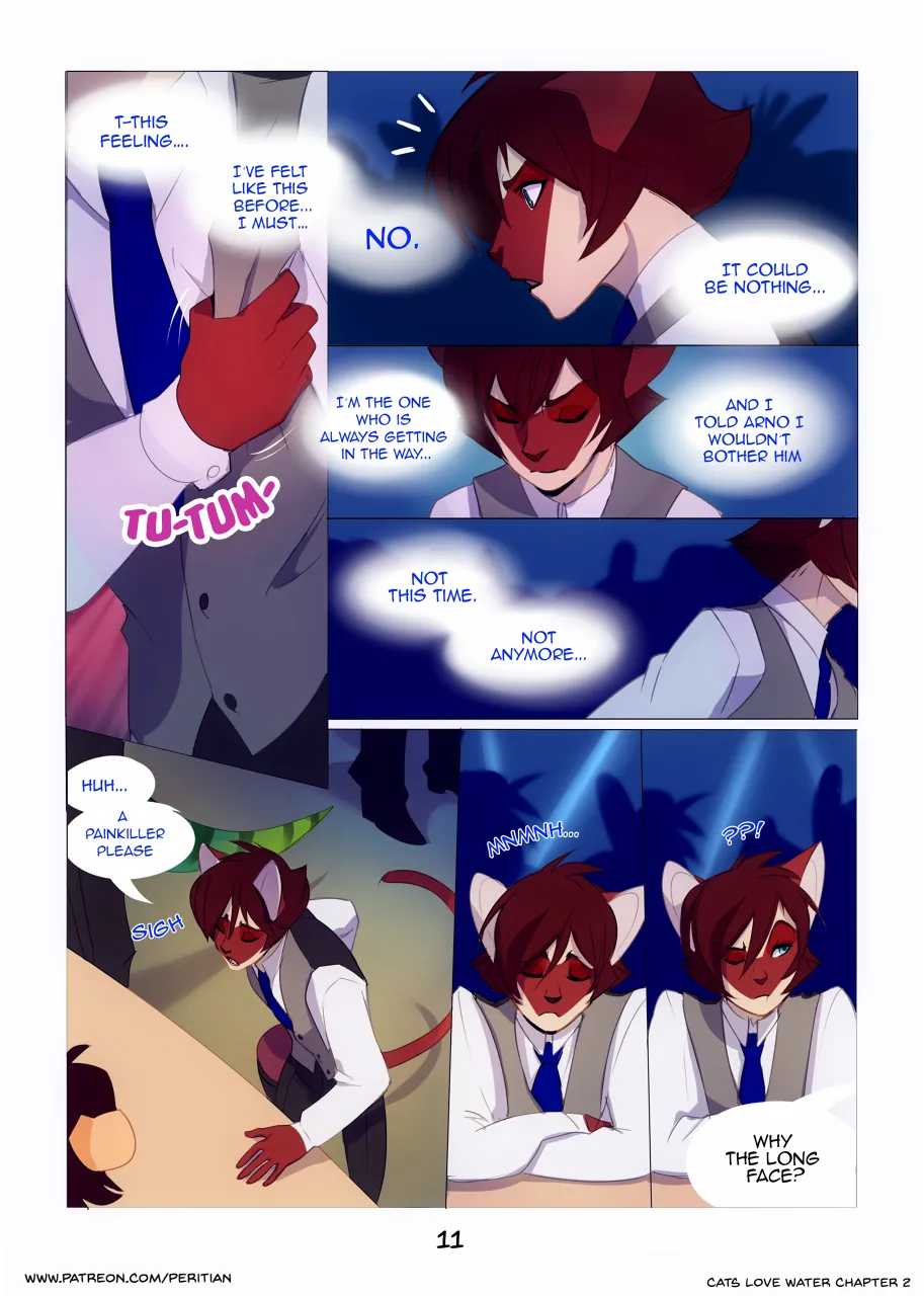 Cats Love Water 2 page 12 full