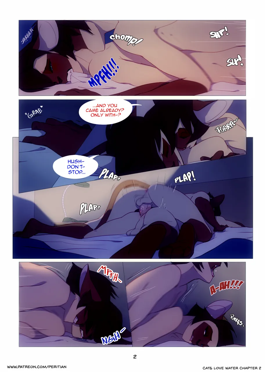 Cats Love Water 2 page 3 full