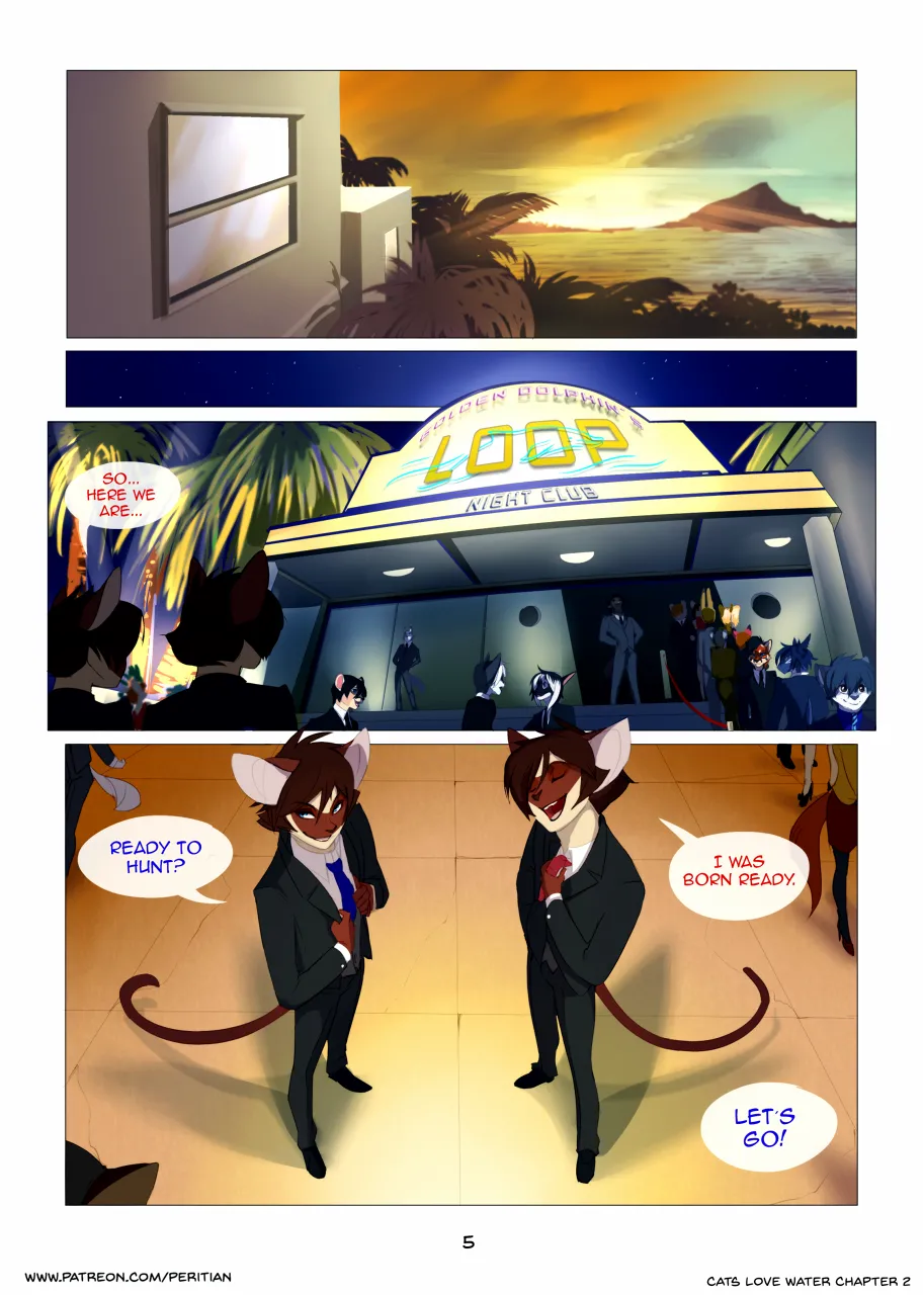 Cats Love Water 2 page 6 full
