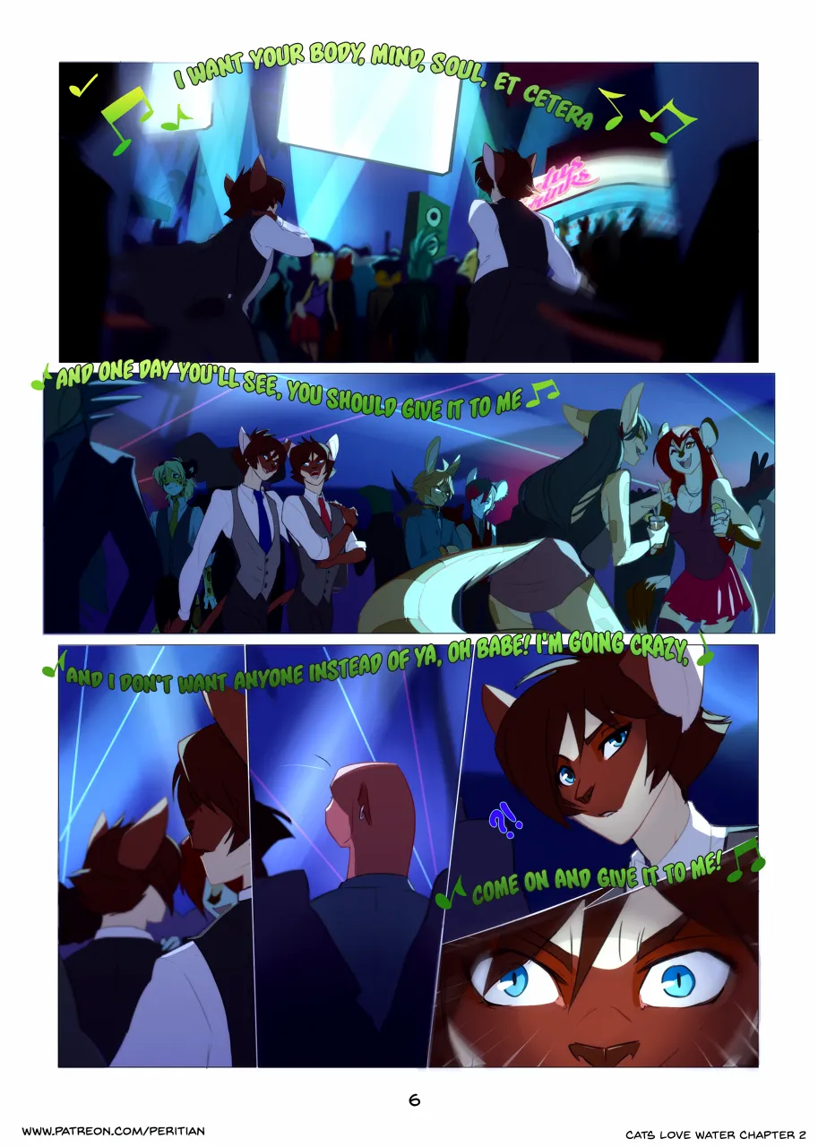 Cats Love Water 2 page 7 full