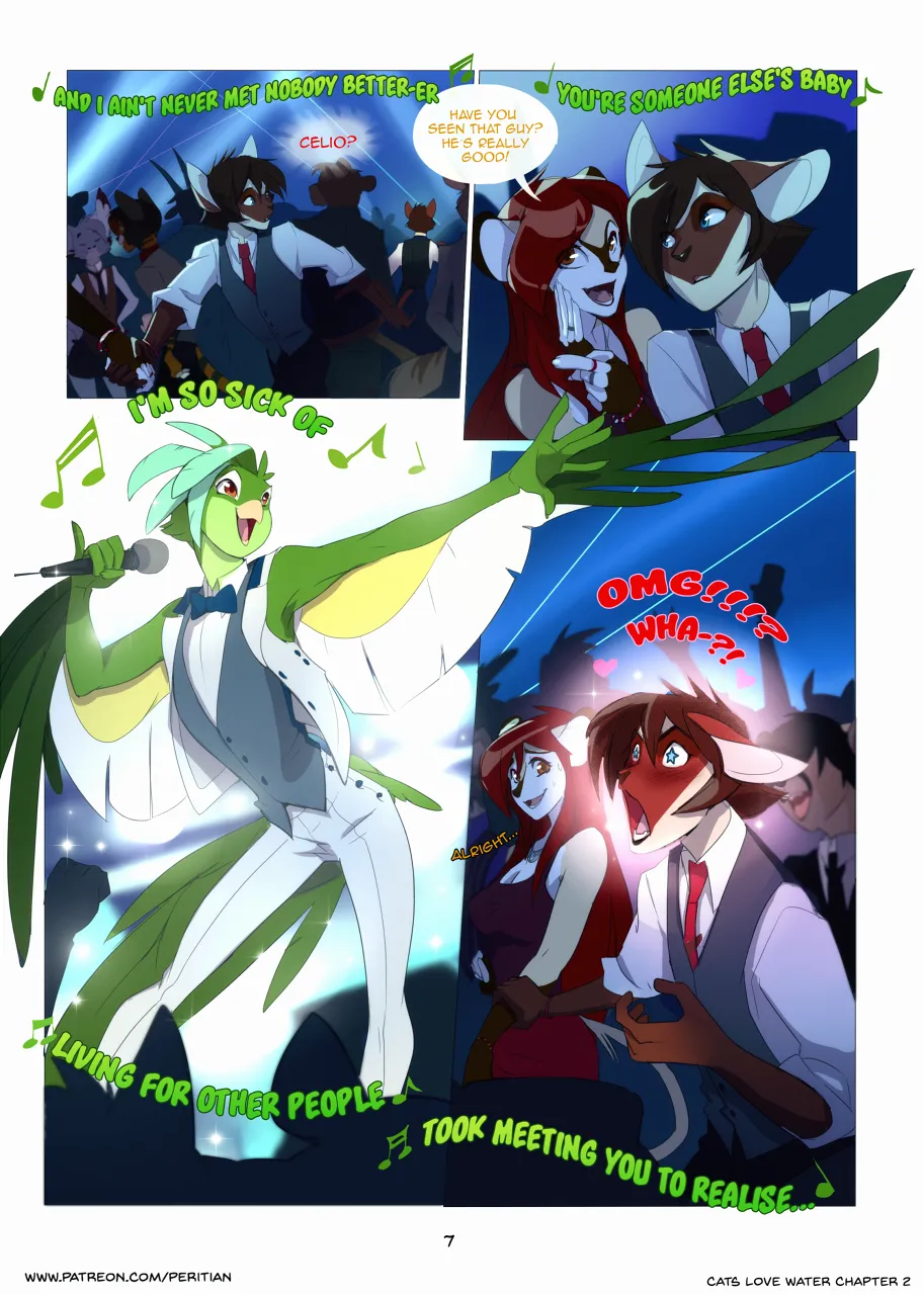 Cats Love Water 2 page 8 full