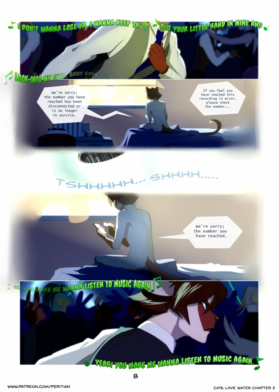 Cats Love Water 2 page 9 full