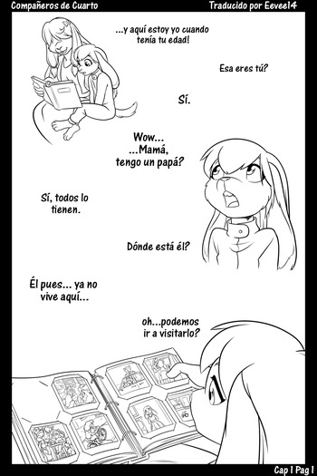[Black-kitten] Capítulo 1: Compañeros de Cuarto cover