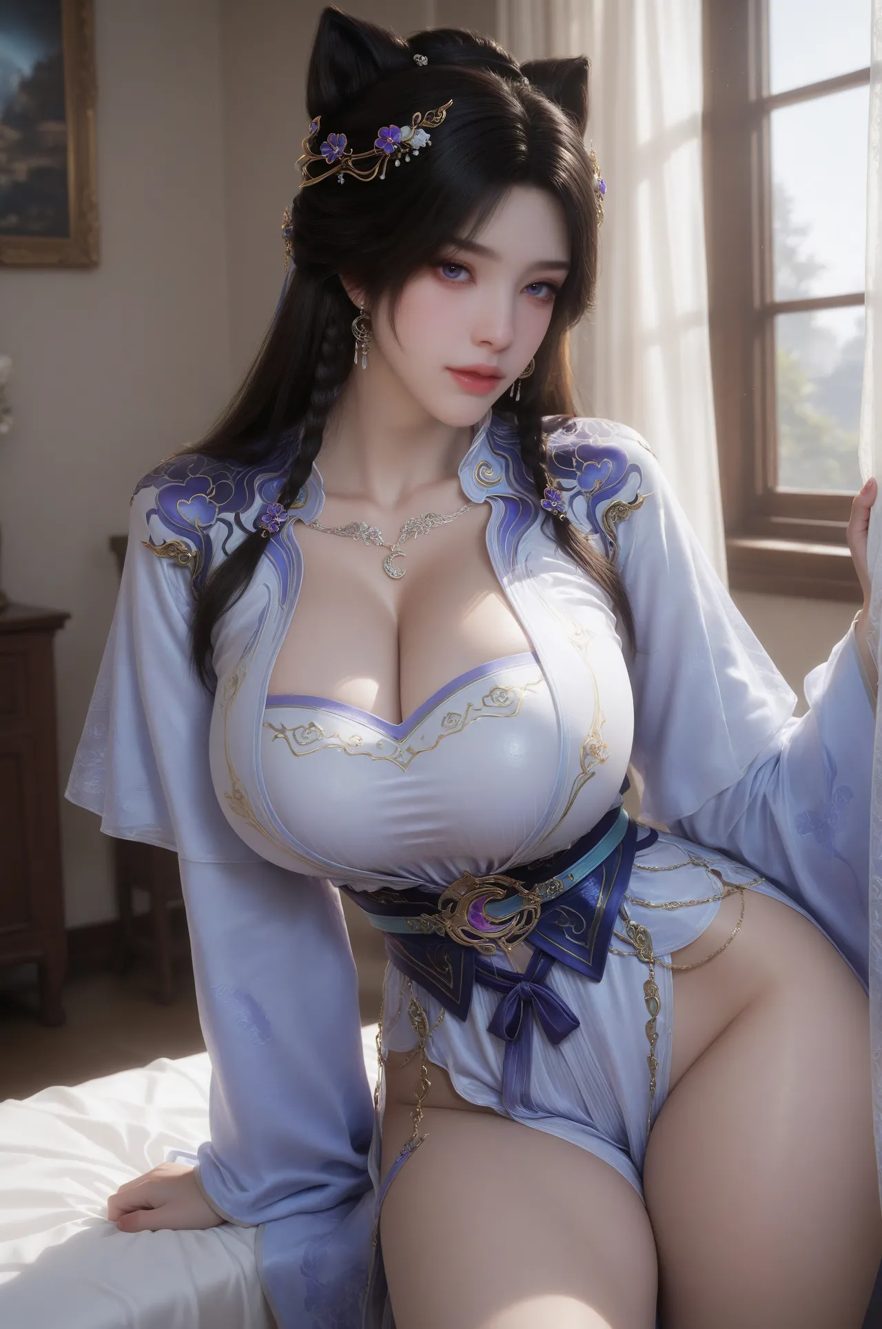 凹凸曼姬紫月 page 4 full