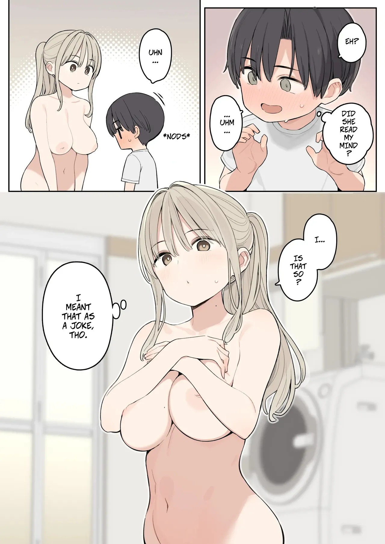 Natsuyasumi wa Inaka de Ayano-san ni Amaetai. |  Want To Spend My Summer Vacation In The Countryside And Be Spoiled By Ayano-San page 8 full