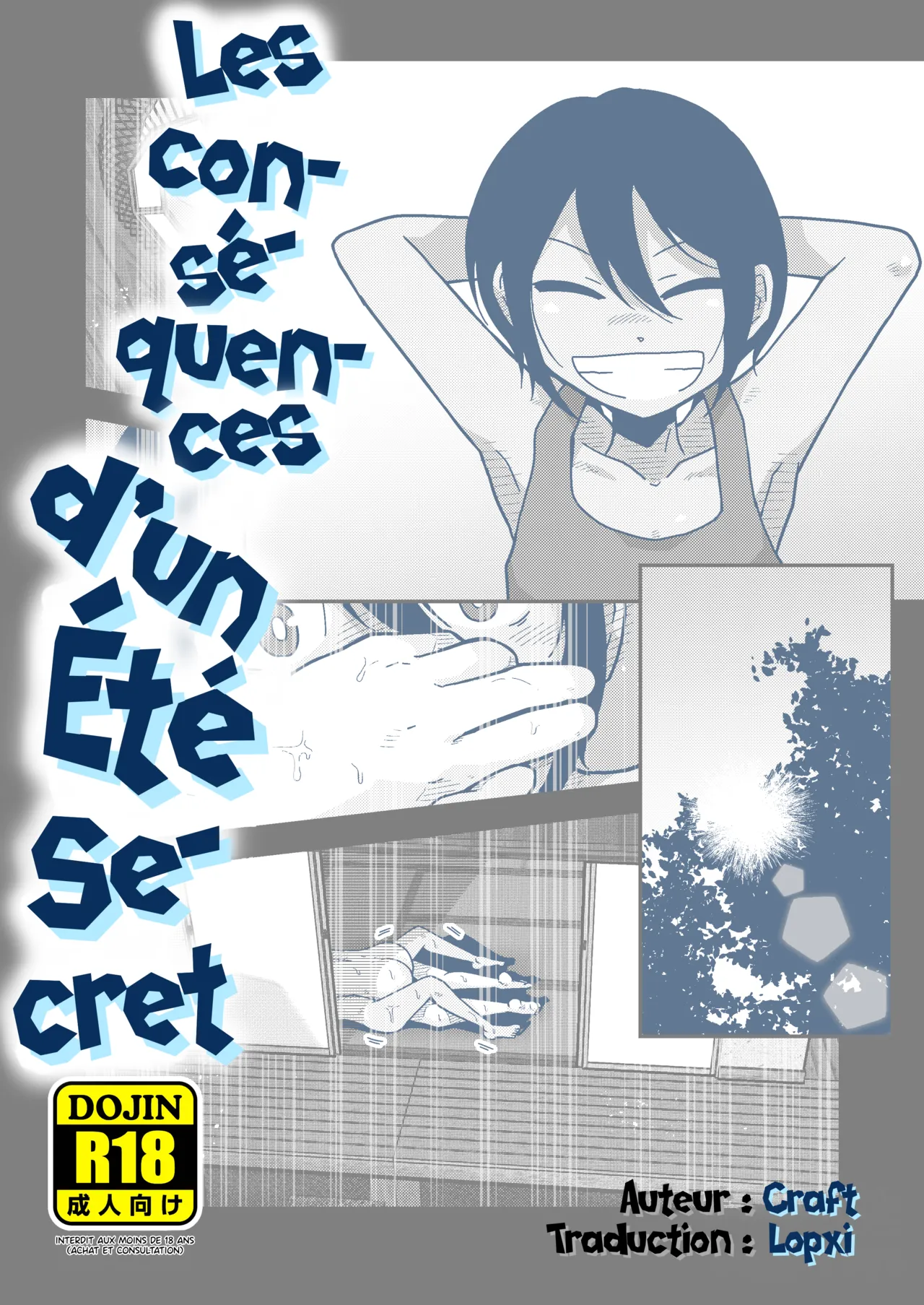 Wataru-kun to Himitsu no Natsu | Les Conséquences d'un Été Secret page 1 full