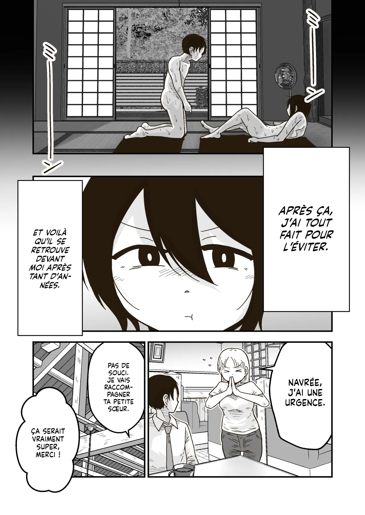 Wataru-kun to Himitsu no Natsu | Les Conséquences d'un Été Secret page 12 full