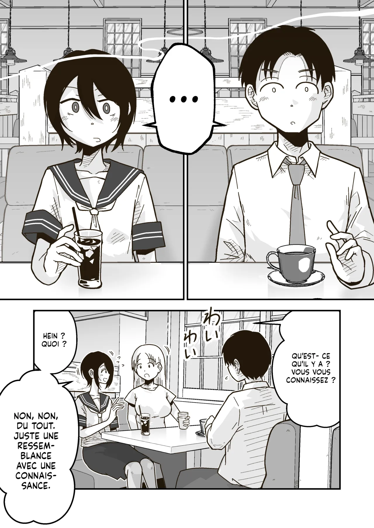 Wataru-kun to Himitsu no Natsu | Les Conséquences d'un Été Secret page 3 full