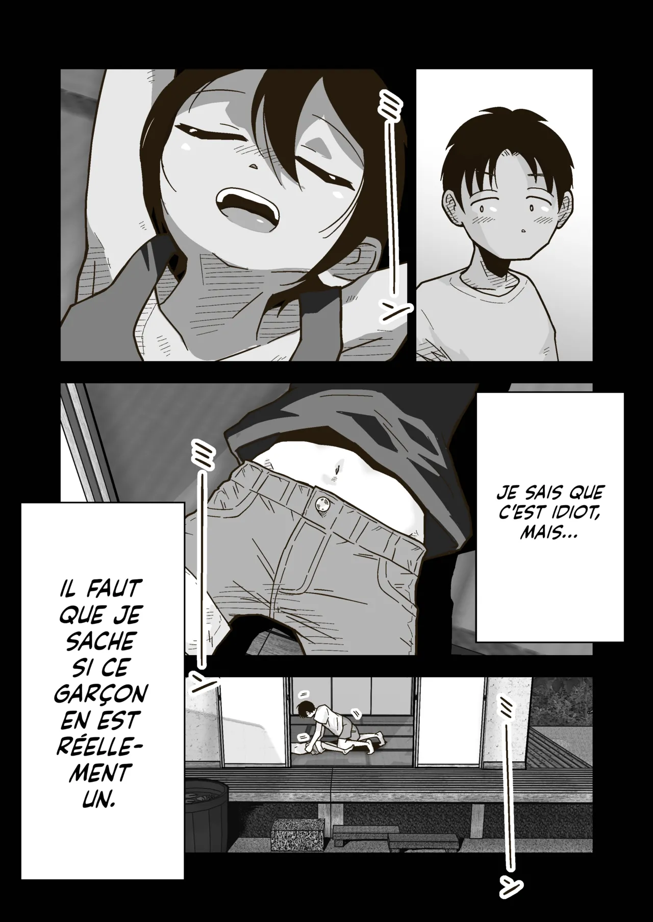 Wataru-kun to Himitsu no Natsu | Les Conséquences d'un Été Secret page 8 full