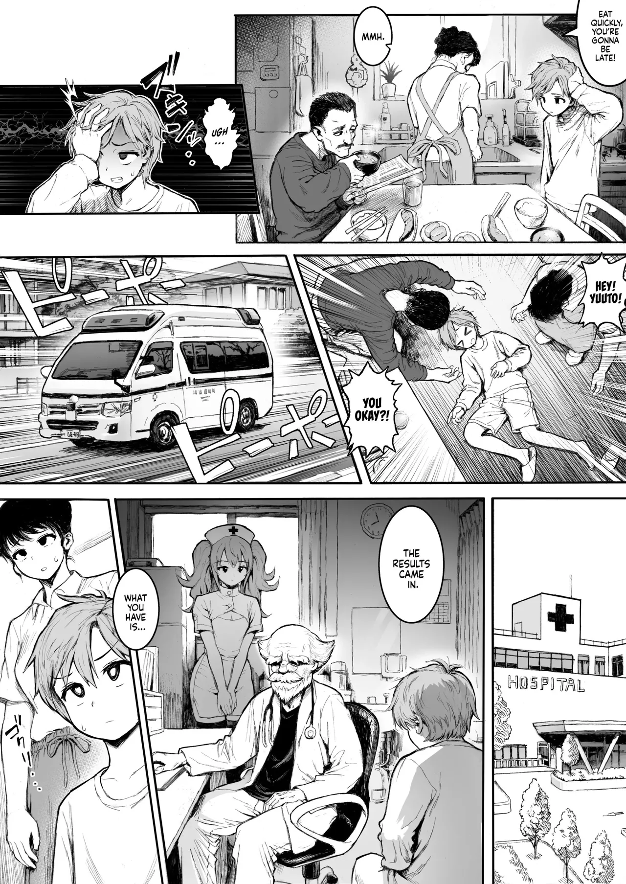 Chubby Nurse page 2 full