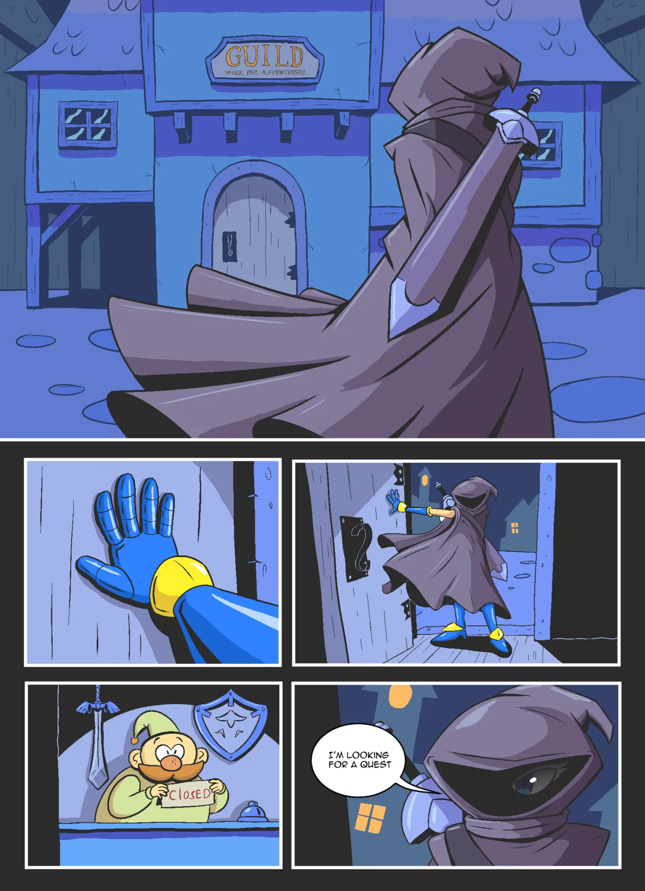 Booby Quest ch1-5 page 1 full