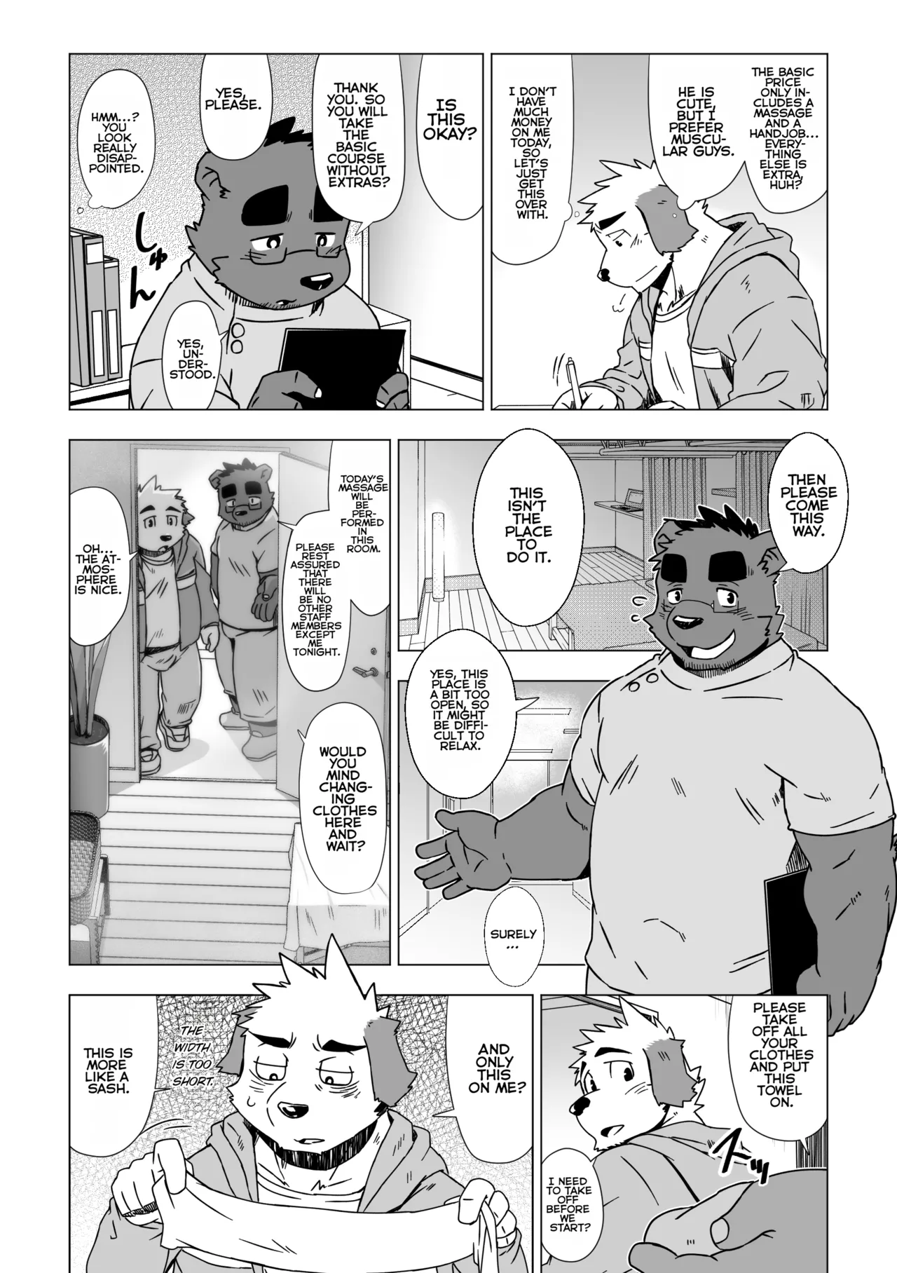 How about a special course? page 4 full