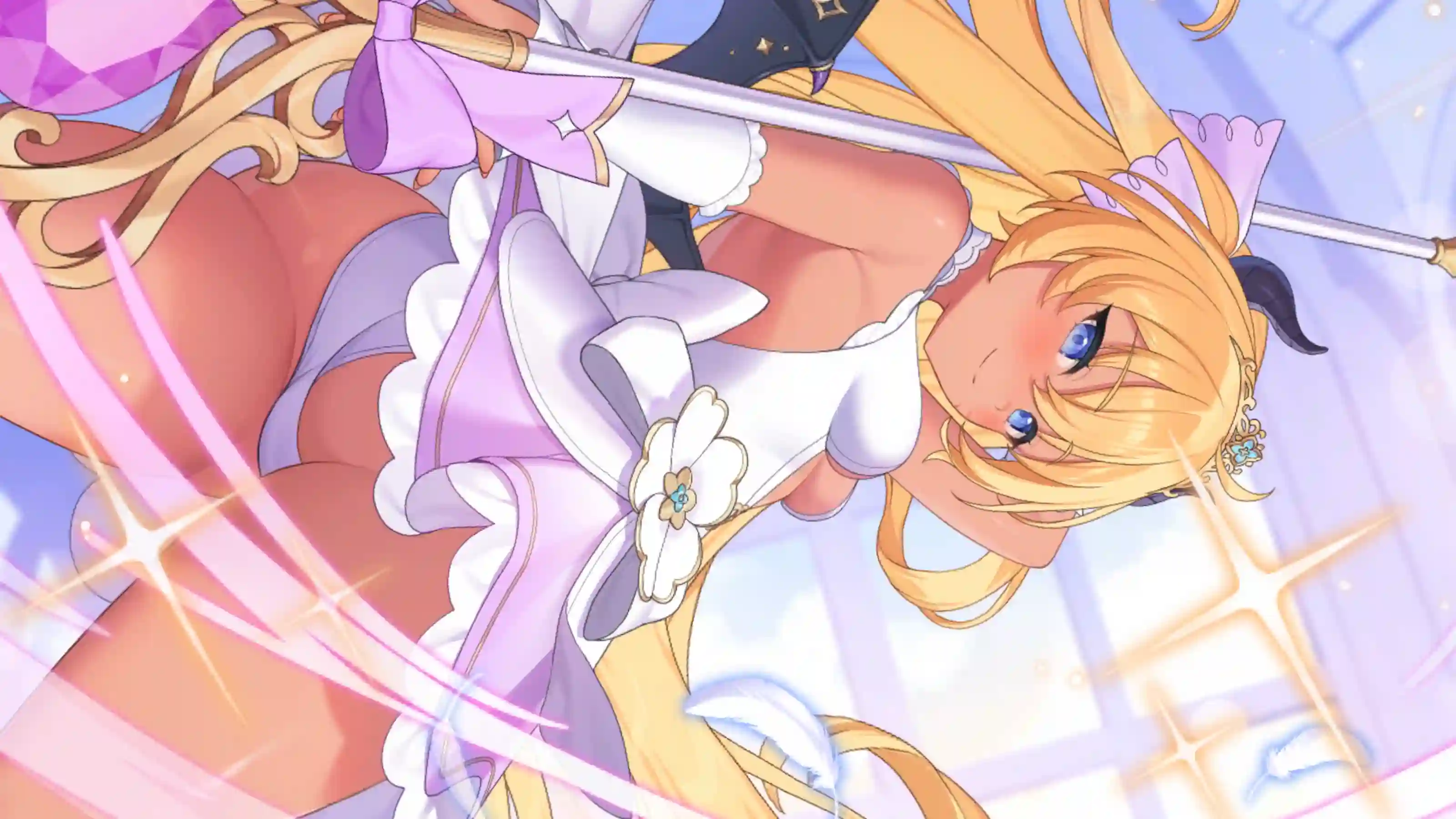 Twinkle Star Knights X page 7 full