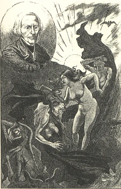 Martin Van Maële - La Sorcière page 1 full