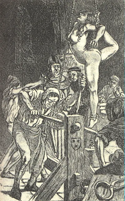Martin Van Maële - La Sorcière page 10 full