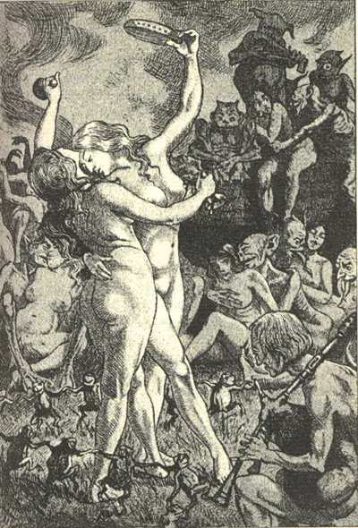 Martin Van Maële - La Sorcière page 12 full