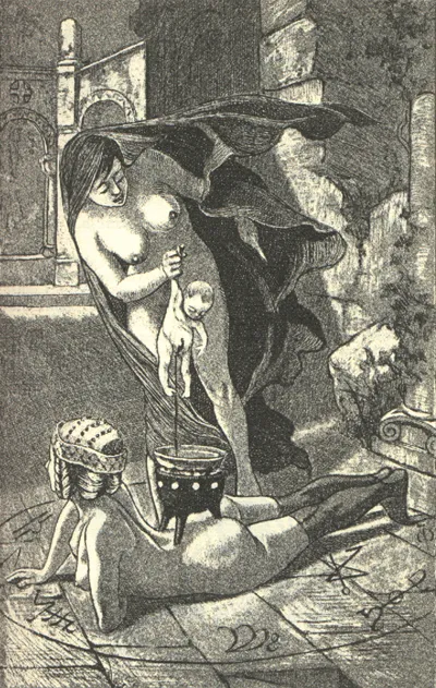 Martin Van Maële - La Sorcière page 6 full