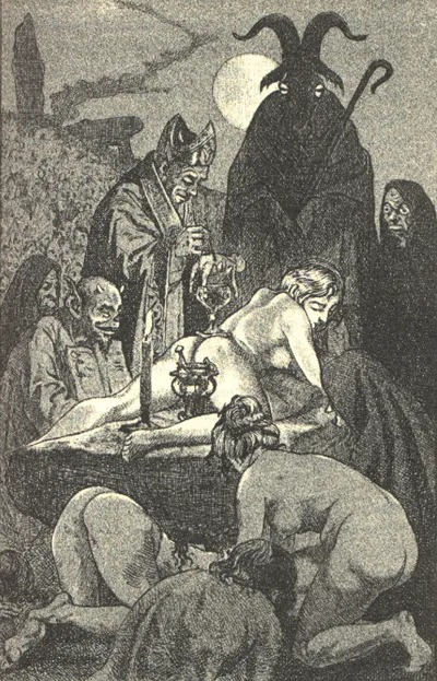 Martin Van Maële - La Sorcière page 8 full
