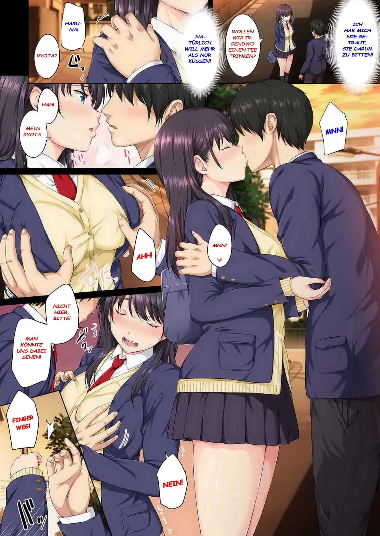 Soshite Watashi wa Kyou mo Ano Otoko ni Taberareru page 5 full