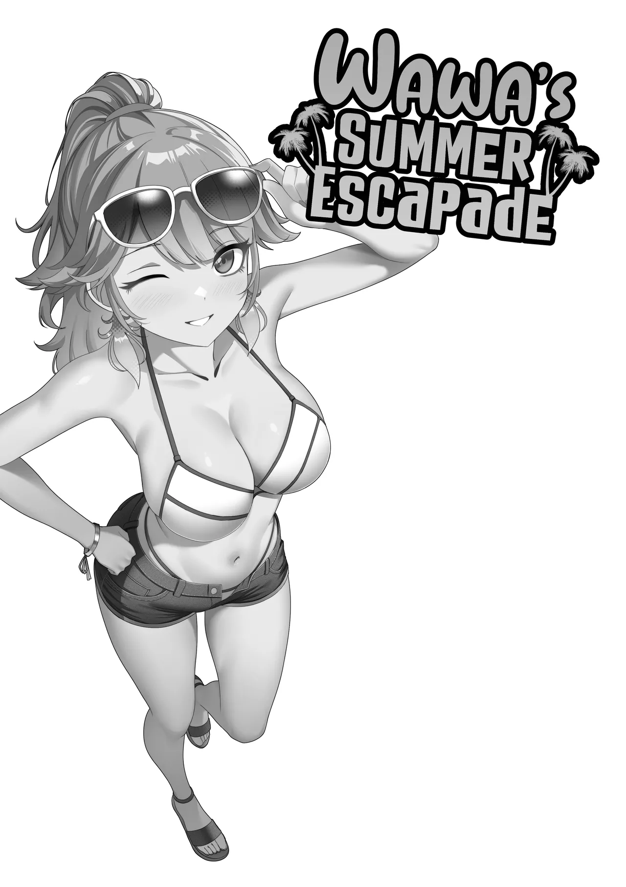 Takanashi Kiara : WAWA'S SUMMER ESCAPADE + Extras page 2 full