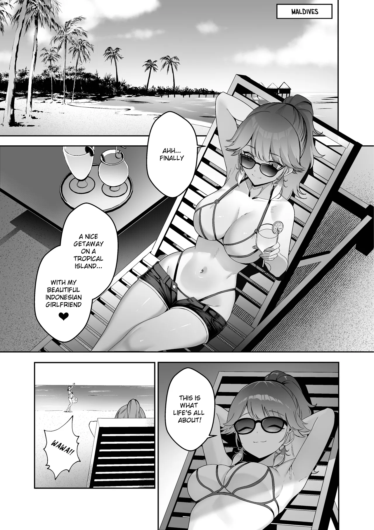 Takanashi Kiara : WAWA'S SUMMER ESCAPADE + Extras page 3 full