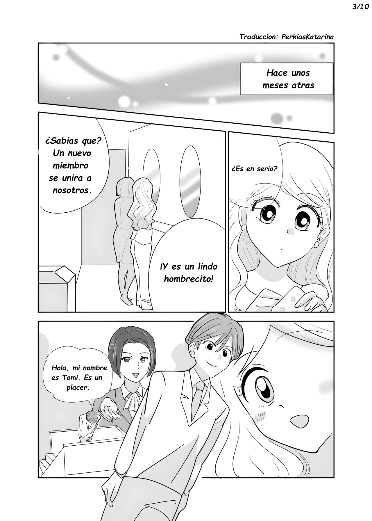 Amor de Oficina page 3 full