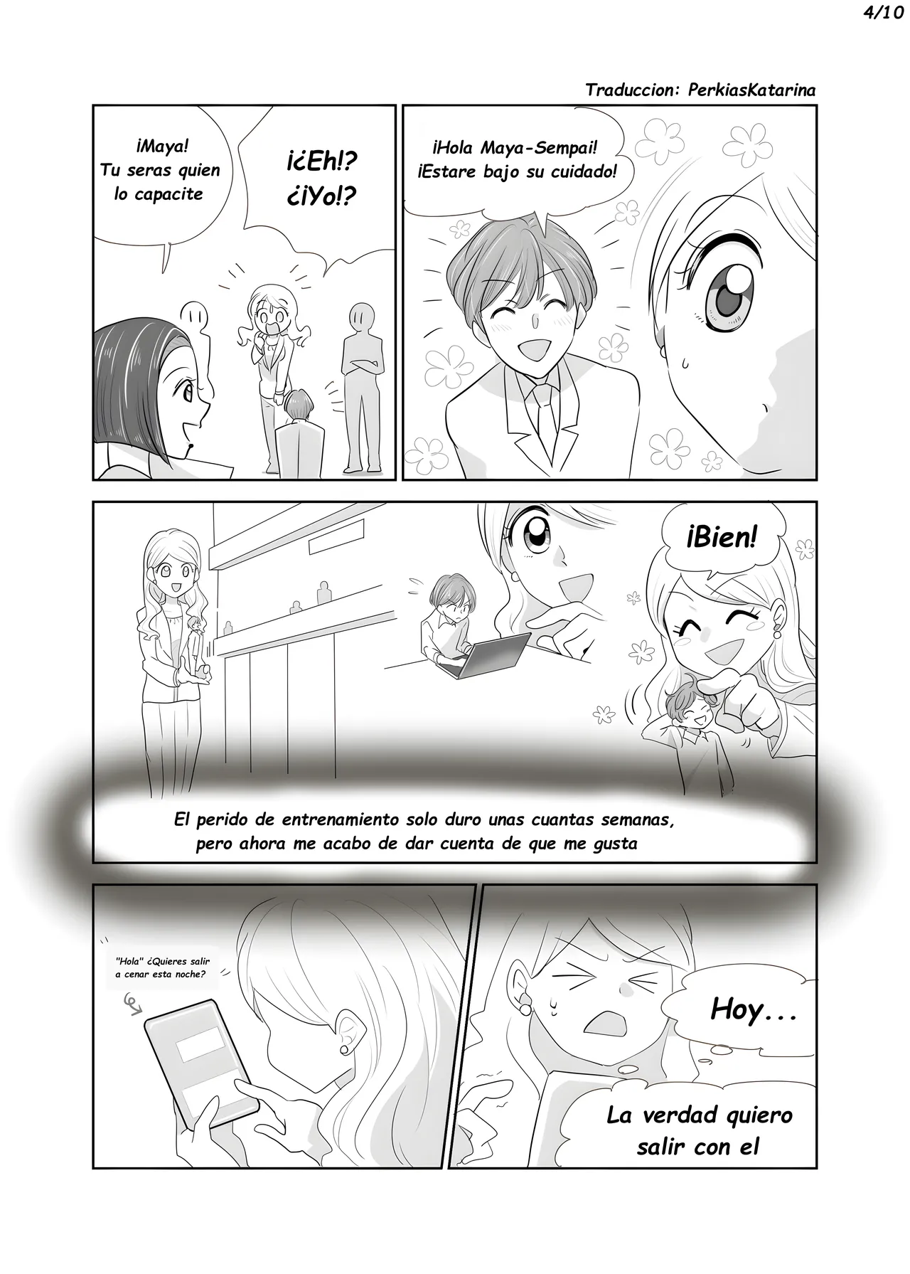 Amor de Oficina page 4 full