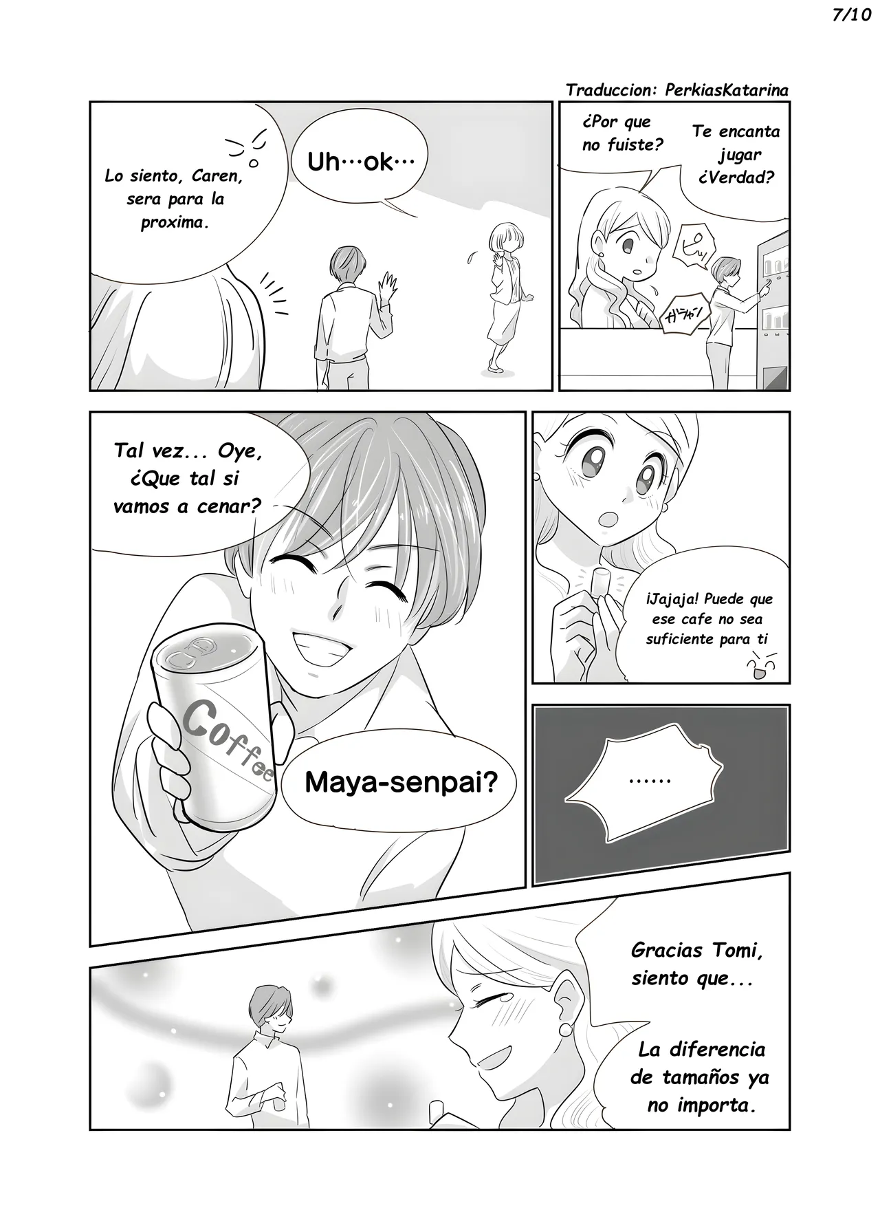 Amor de Oficina page 7 full