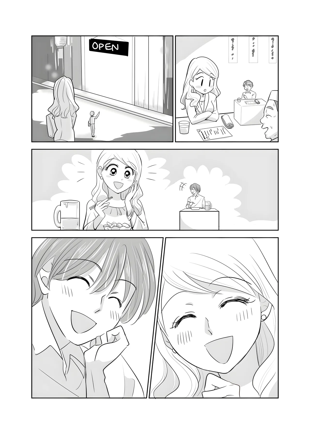 Amor de Oficina page 8 full