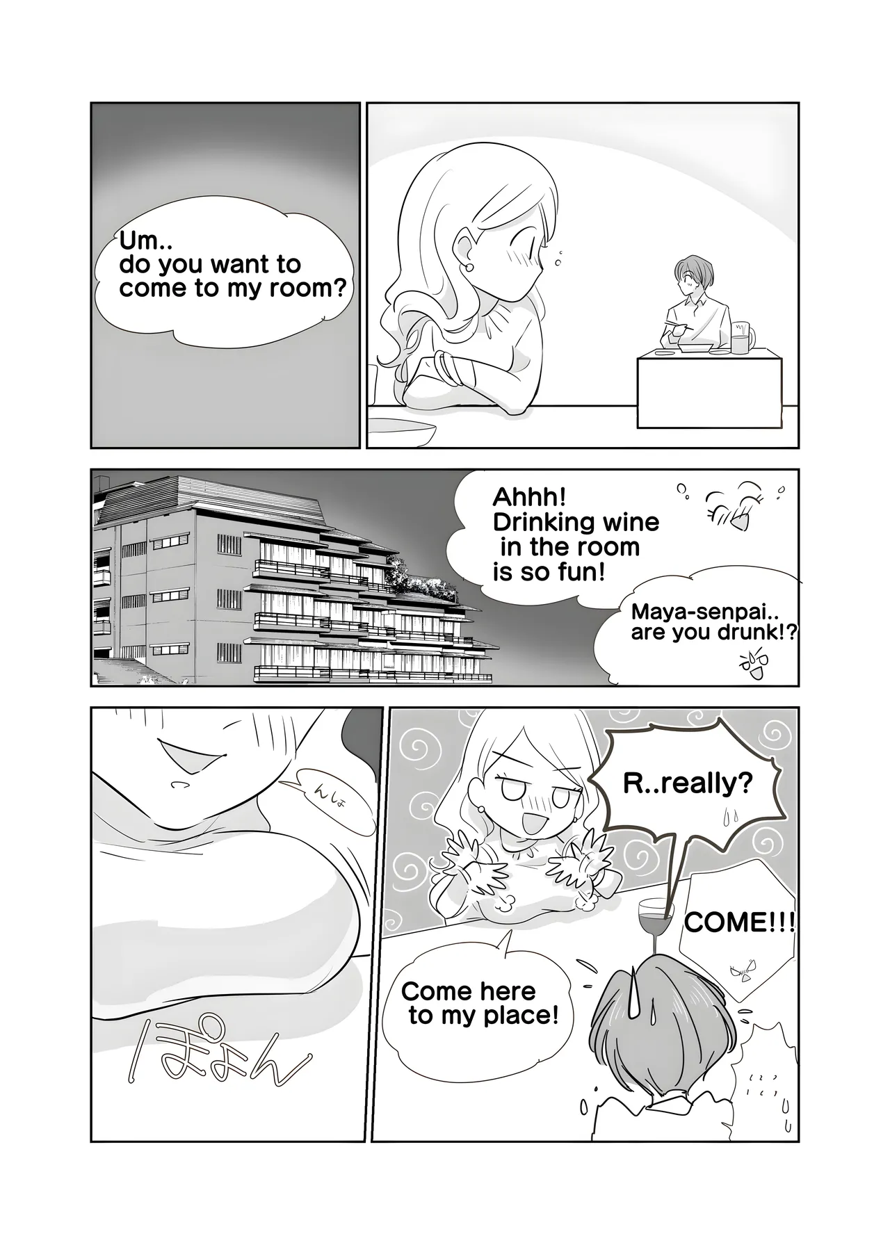 Amor de Oficina page 9 full